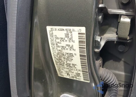 2004 Nissan Xterra Xe from USA, damaged, VIN 5N1ED28Y44C621435